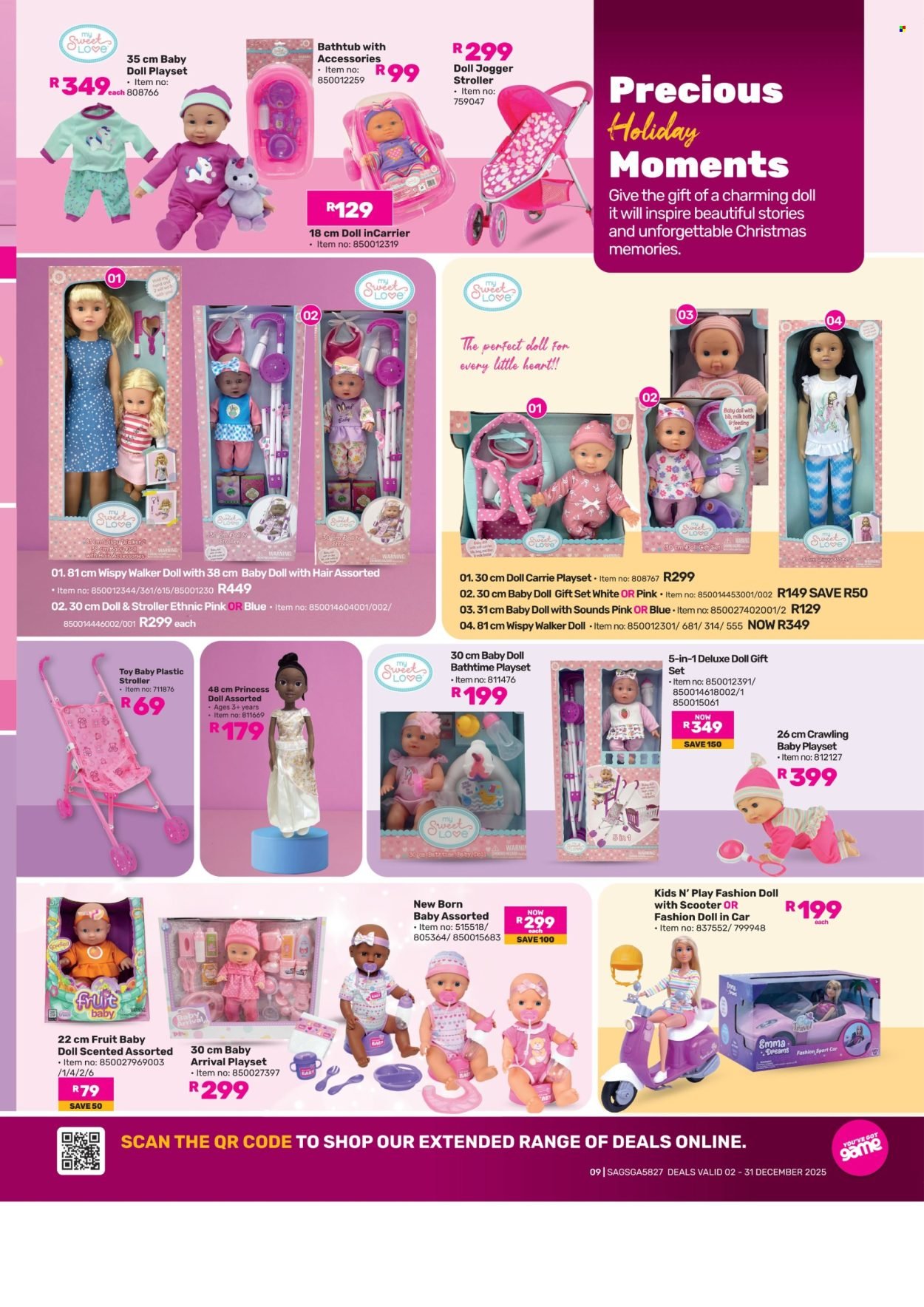 GAME specials - Go Full Pink This Festive (2025-12-02 - 2025-12-31) | 9
