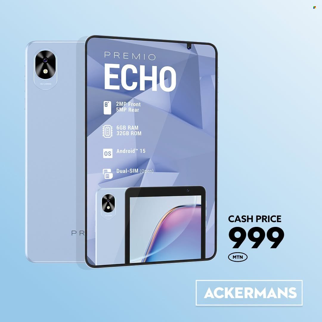 ACKERMANS specials - Double the data