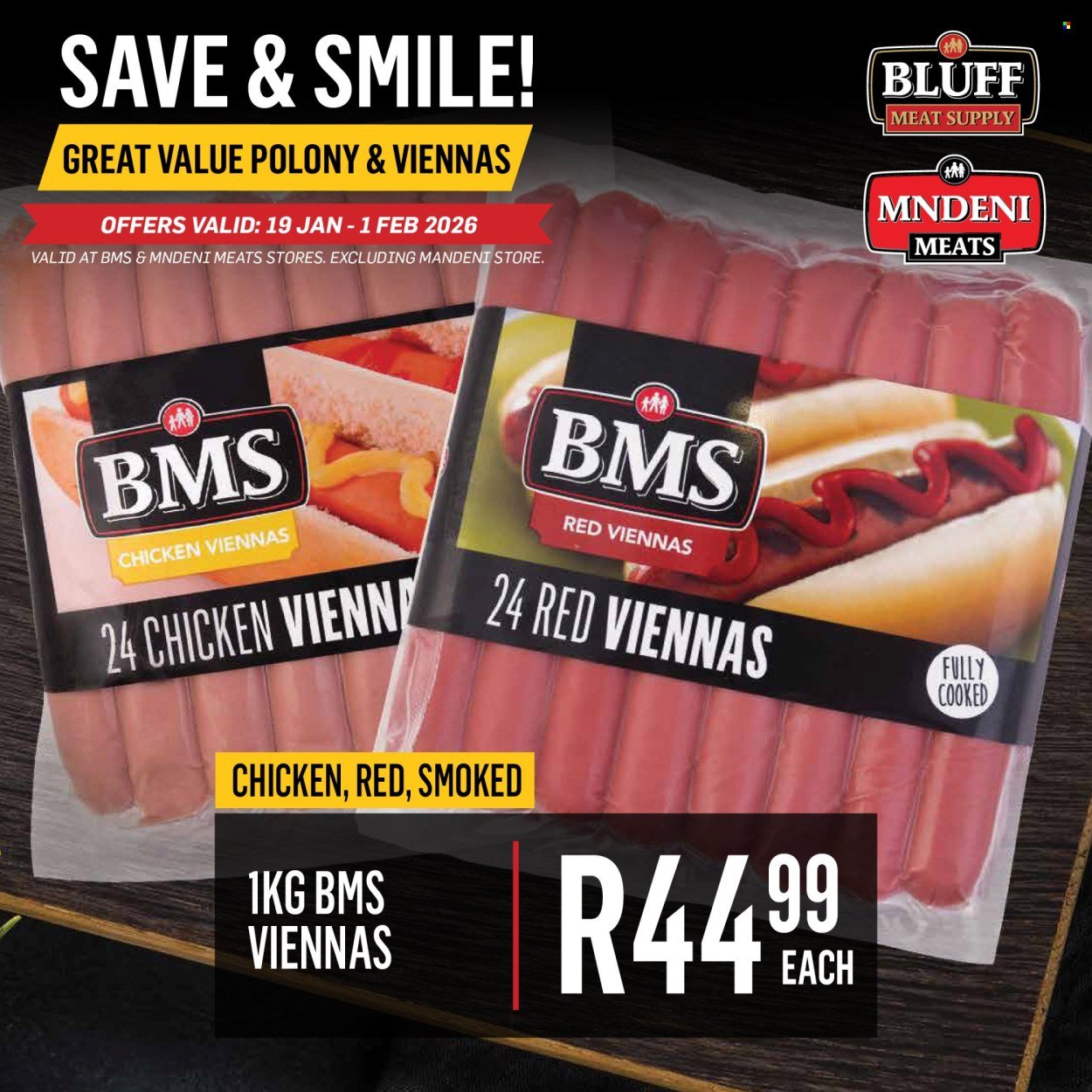 BLUFF MEAT SUPPLY specials - From Monday 19 Jan 2026 (2026-01-19 - 2026-02-01) | 3