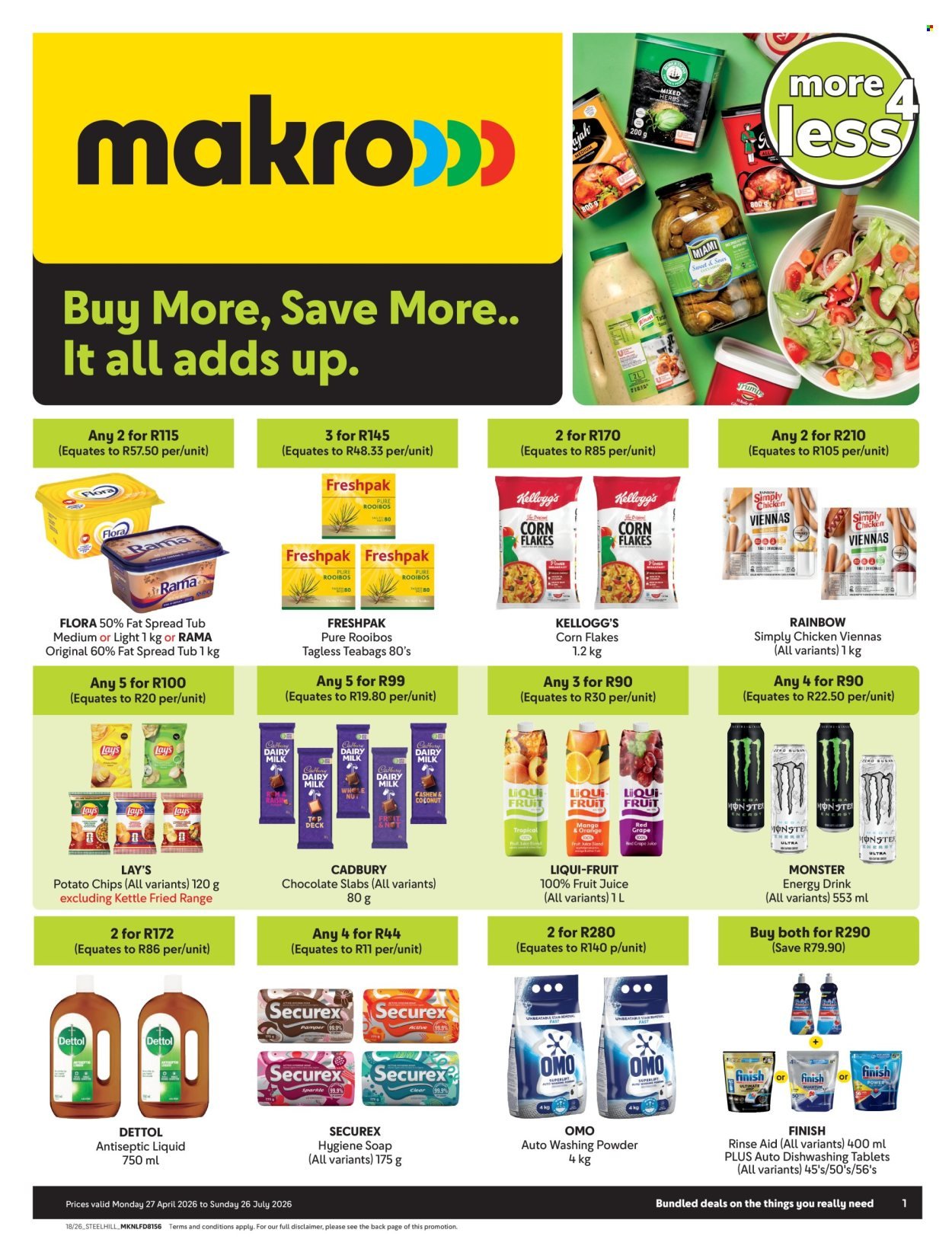 MAKRO specials - More 4 Less (2026-04-27 - 2026-07-26) | 1