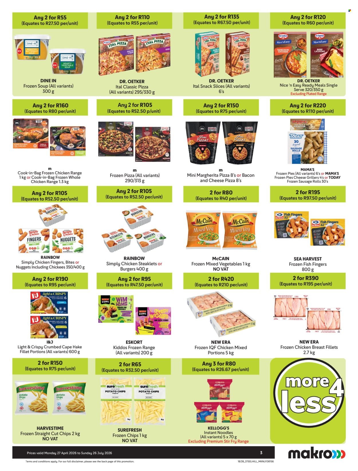 MAKRO specials - More 4 Less (2026-04-27 - 2026-07-26) | 3