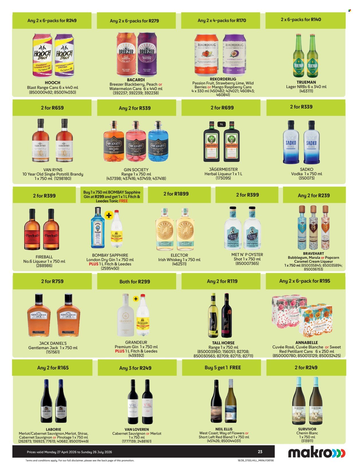 MAKRO specials - More 4 Less (2026-04-27 - 2026-07-26) | 23