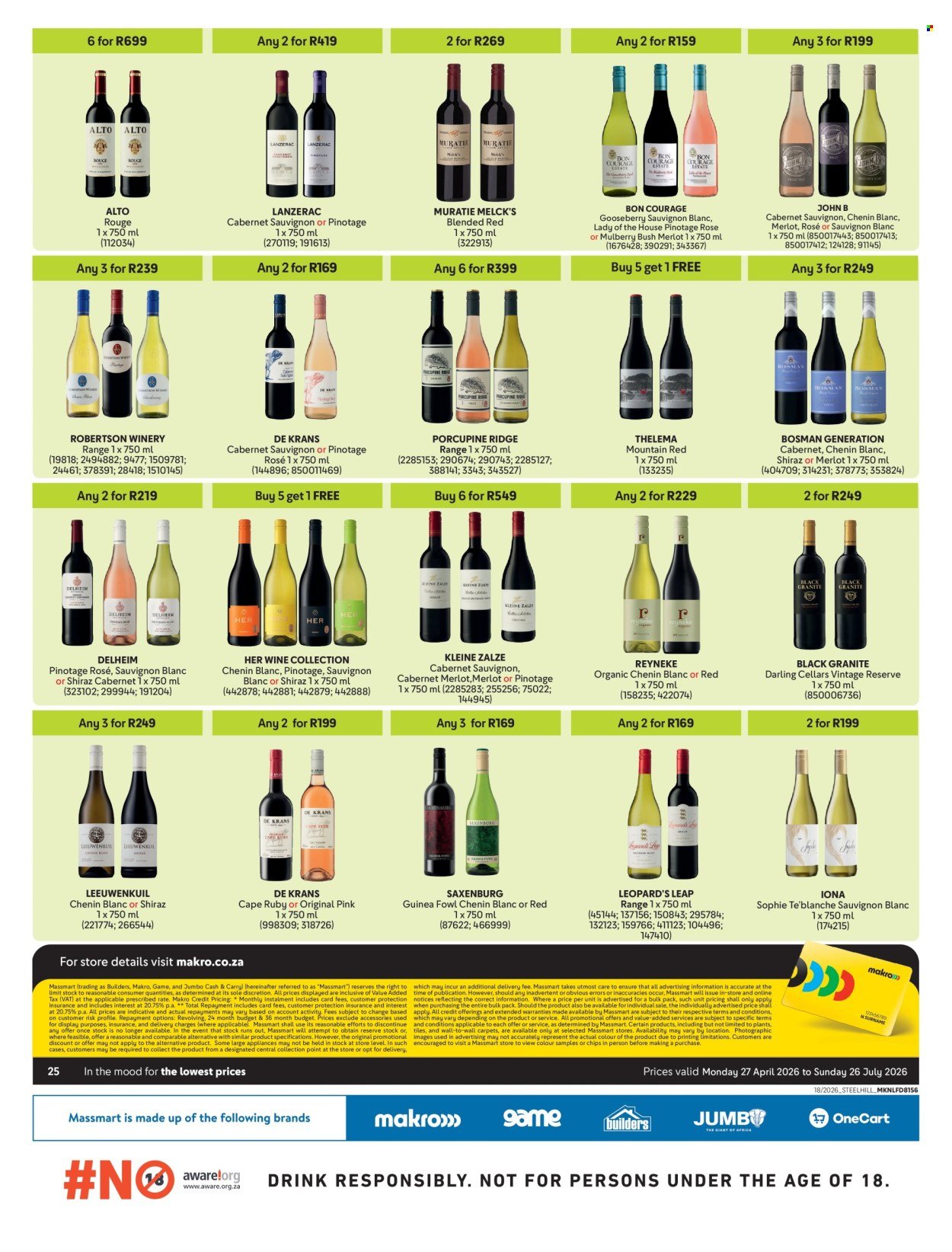 MAKRO specials - More 4 Less (2026-04-27 - 2026-07-26) | 25
