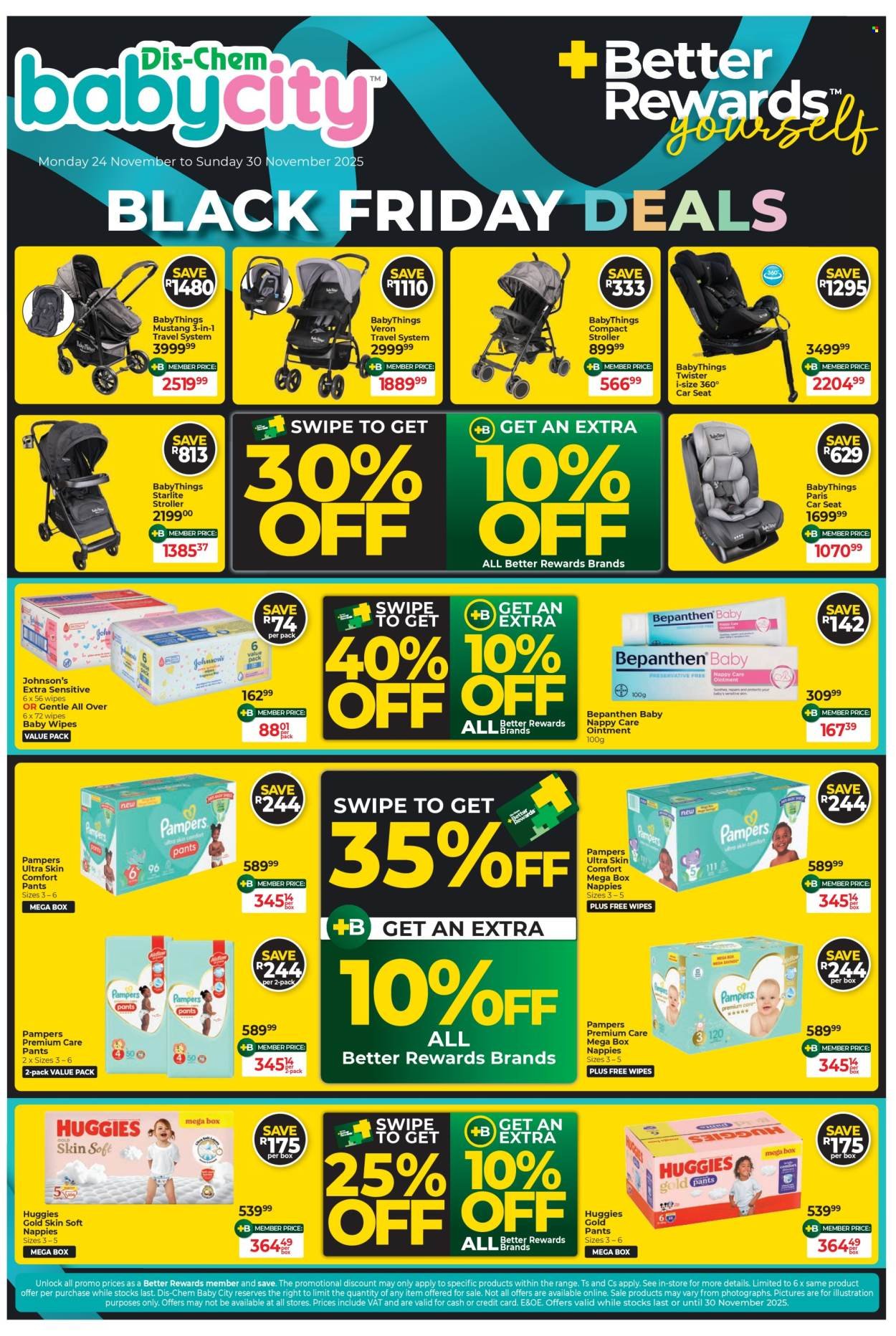 BABY CITY specials - From Monday 24 Nov 2025 (2025-11-24 - 2025-11-30) | 1