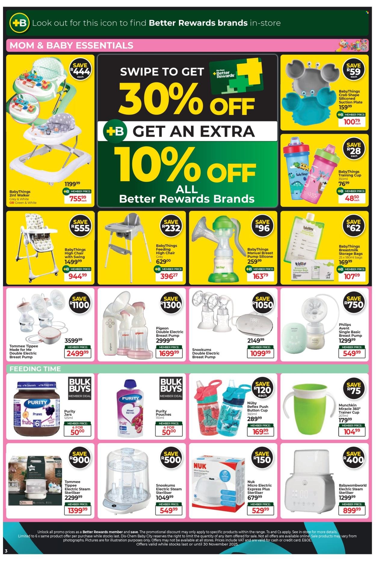 BABY CITY specials - From Monday 24 Nov 2025 (2025-11-24 - 2025-11-30) | 3