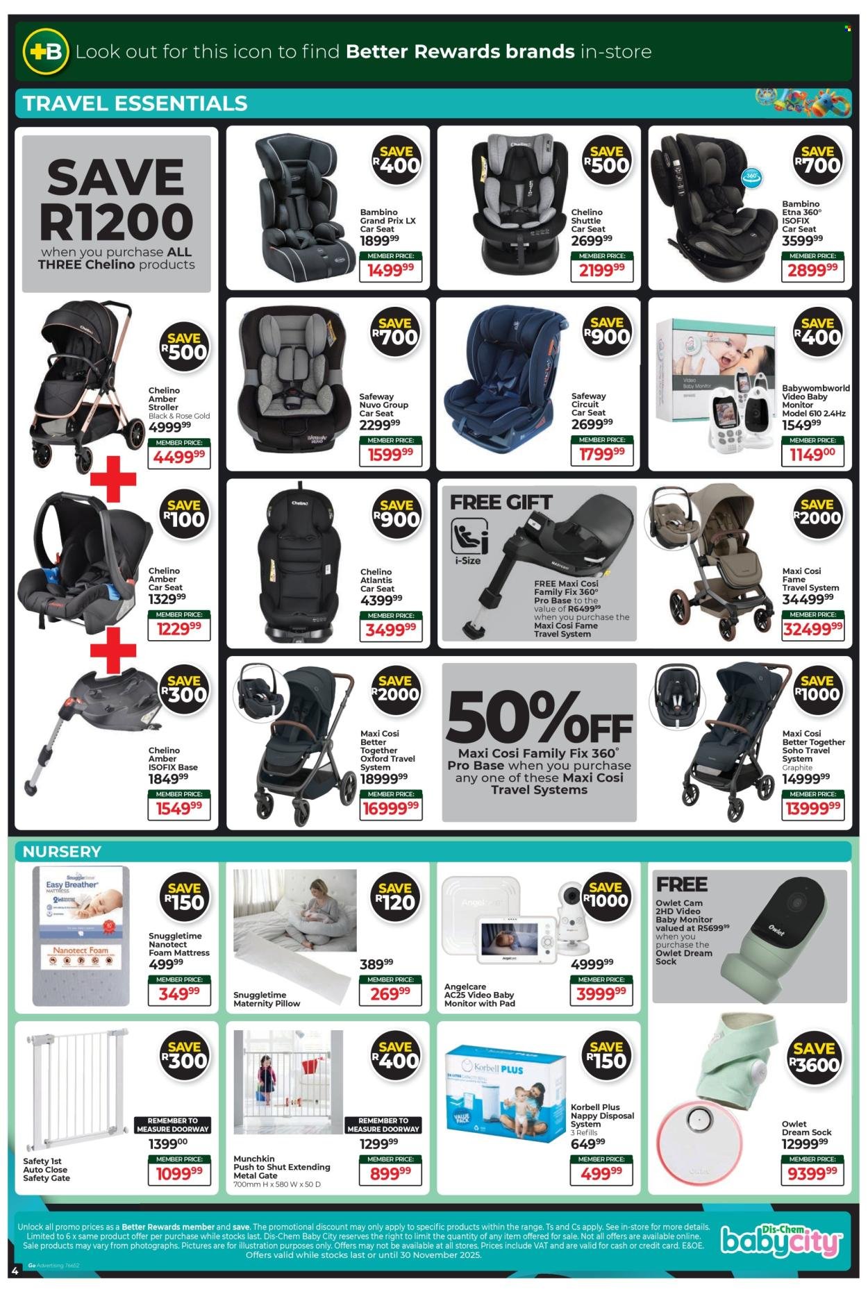 BABY CITY specials - From Monday 24 Nov 2025 (2025-11-24 - 2025-11-30) | 4