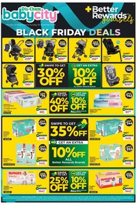 BABY CITY specials - From Monday 24 Nov 2025 (2025-11-24 - 2025-11-30)