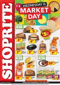 SHOPRITE specials - Market Day Deals