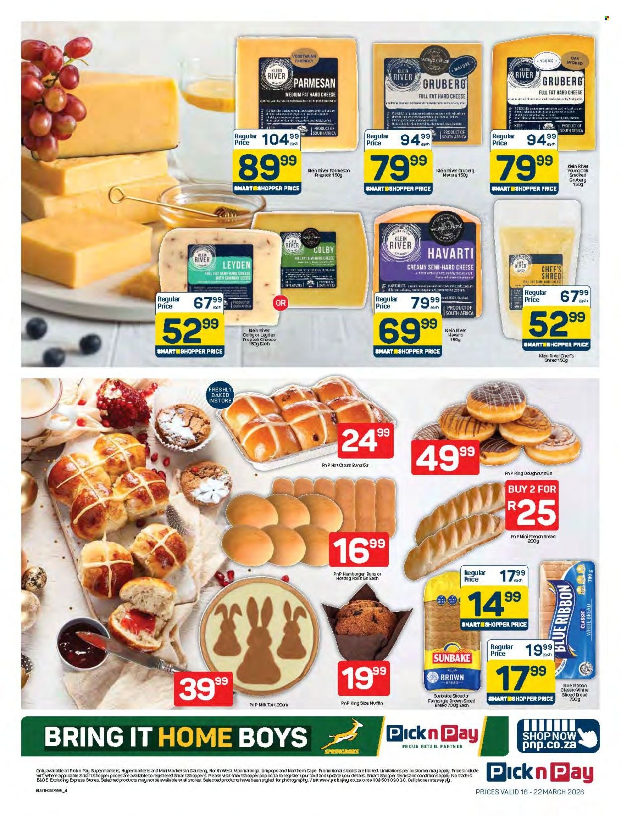PICK N PAY specials - Weekly Specials (2026-03-16 - 2026-03-22) | 4