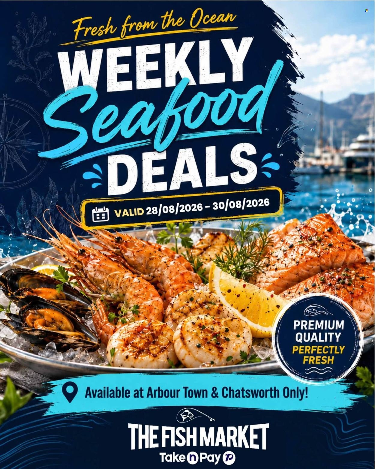 TAKE N PAY specials - From Friday 28 Aug 2026