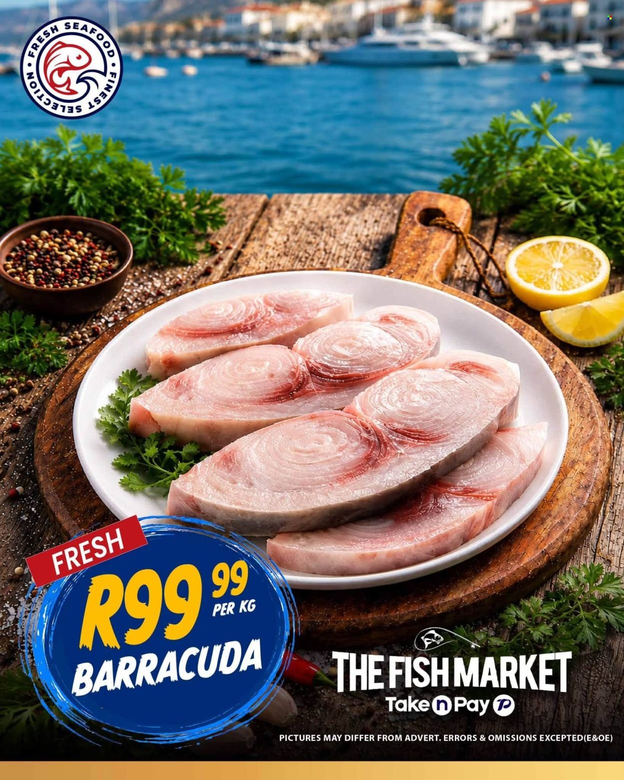TAKE N PAY specials - From Friday 28 Aug 2026