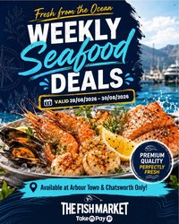 TAKE N PAY specials - From Friday 28 Aug 2026