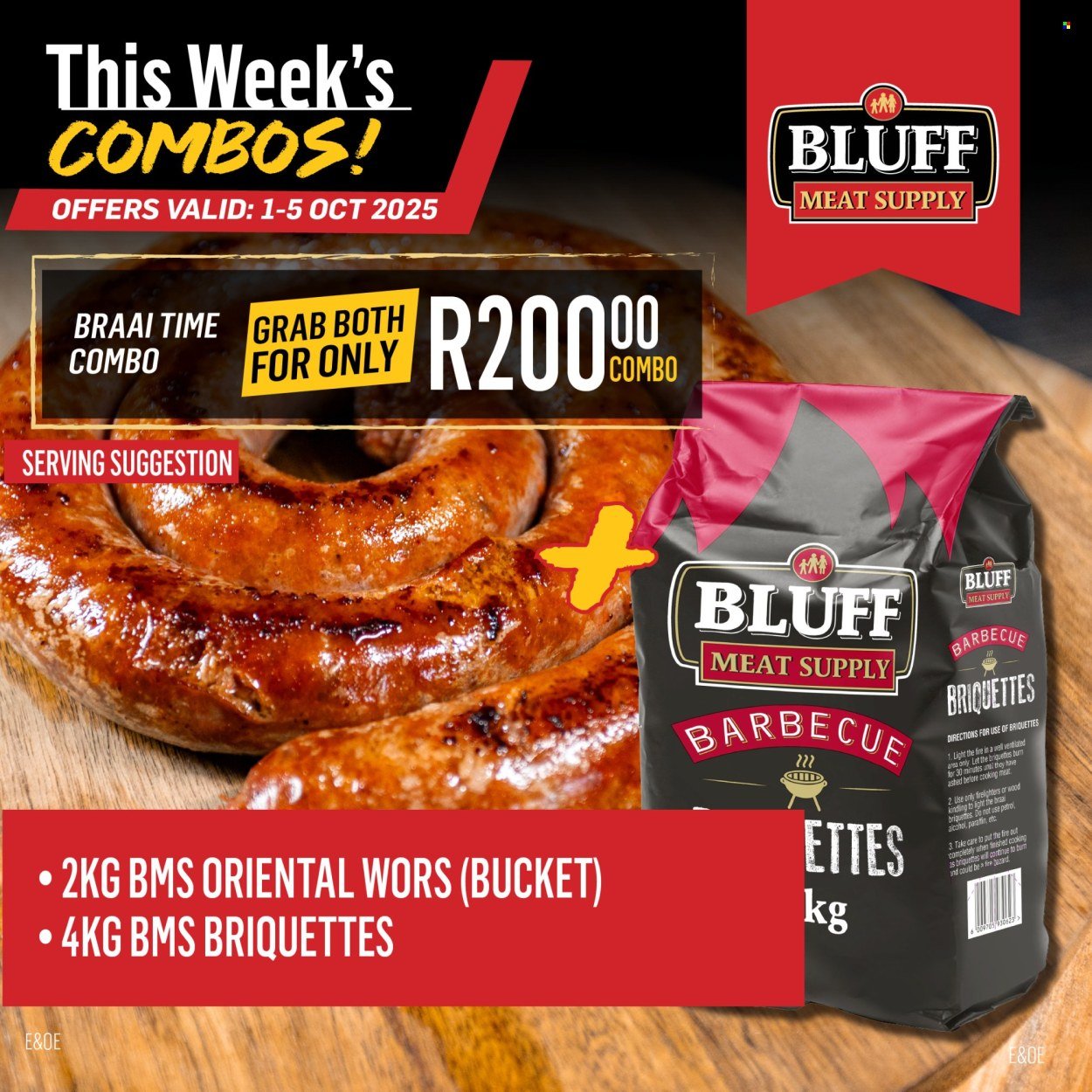 BLUFF MEAT SUPPLY specials - From Wednesday 1 Oct 2025 (2025-10-01 - 2025-10-05) | 13