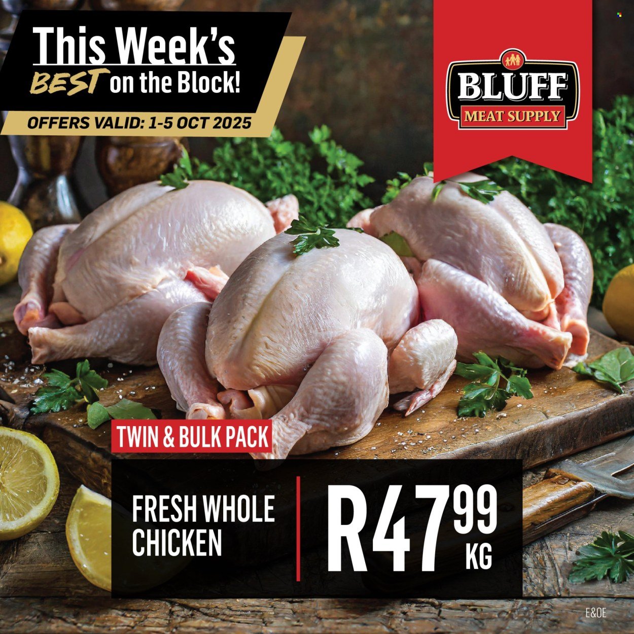 BLUFF MEAT SUPPLY specials - From Wednesday 1 Oct 2025 (2025-10-01 - 2025-10-05) | 4