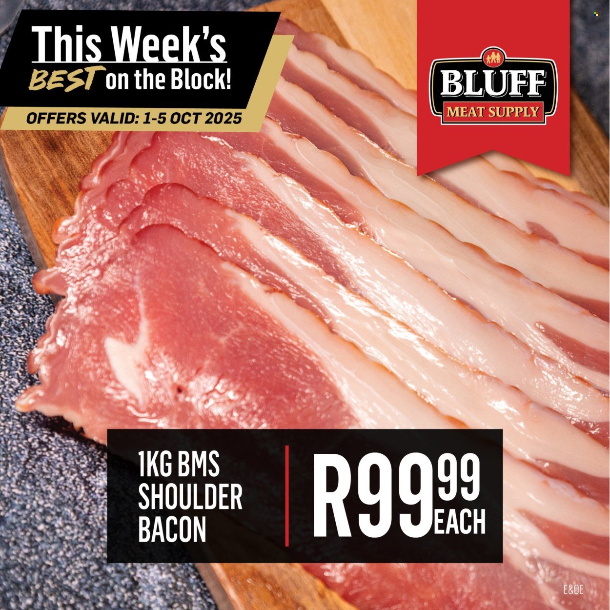 BLUFF MEAT SUPPLY specials - From Wednesday 1 Oct 2025 (2025-10-01 - 2025-10-05) | 6