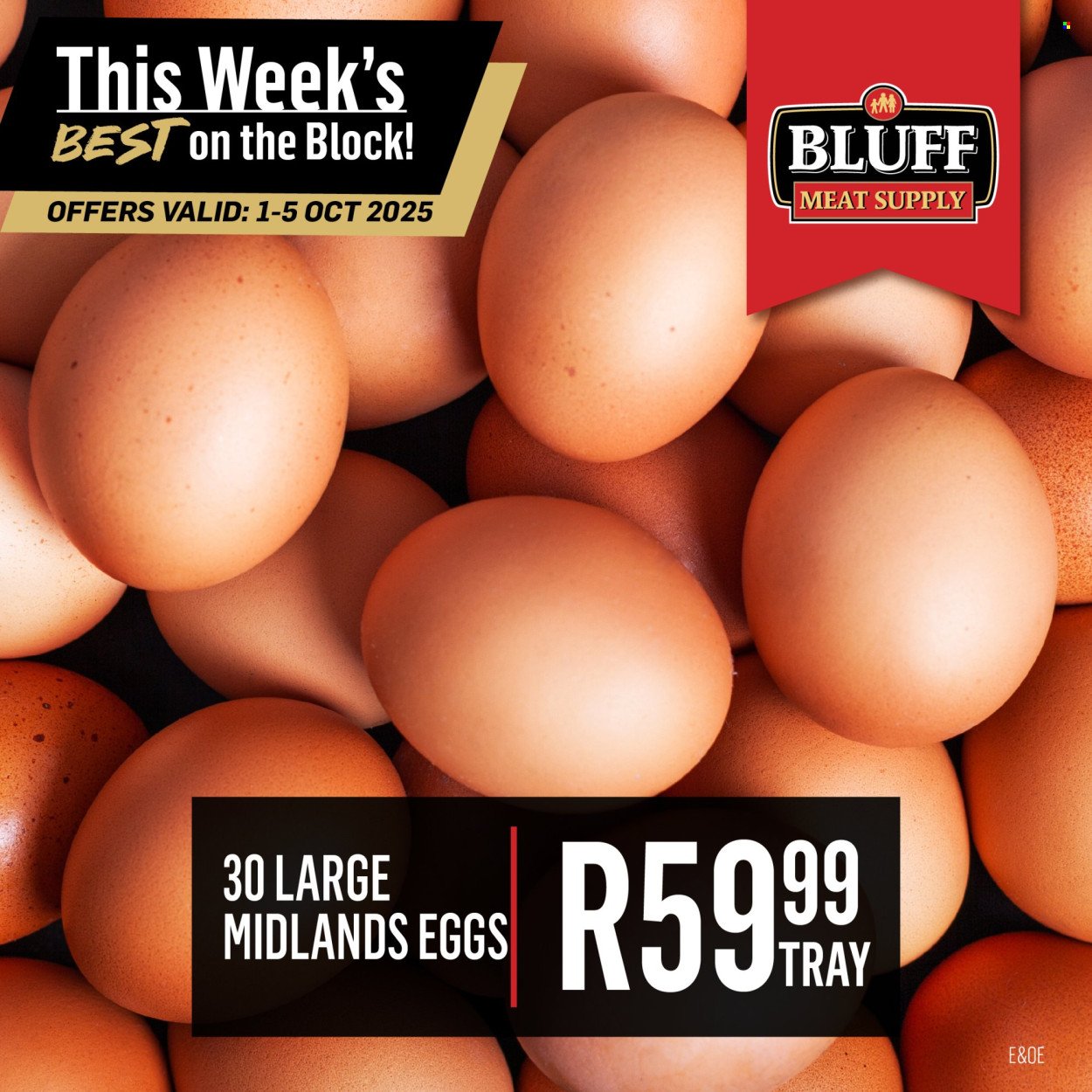 BLUFF MEAT SUPPLY specials - From Wednesday 1 Oct 2025 (2025-10-01 - 2025-10-05) | 9
