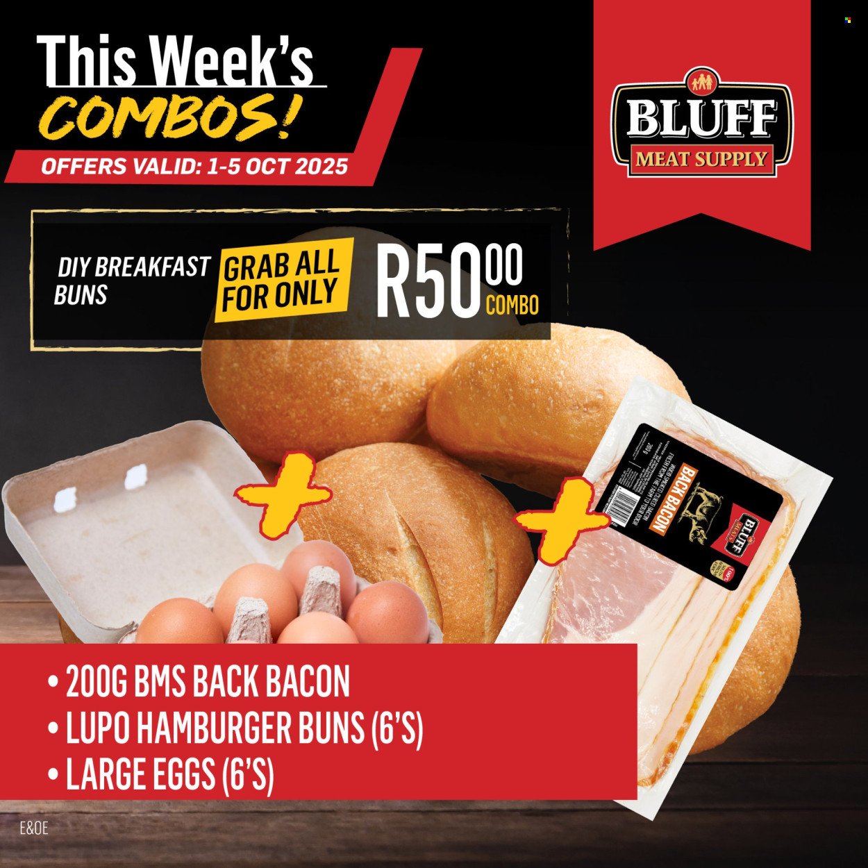 BLUFF MEAT SUPPLY specials - From Wednesday 1 Oct 2025 (2025-10-01 - 2025-10-05) | 10
