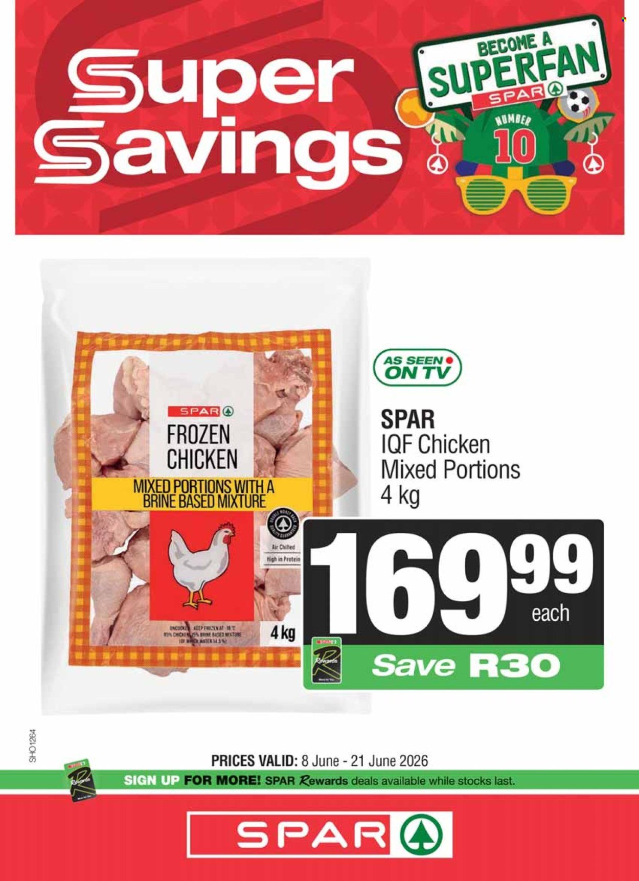 SPAR specials - National Specials