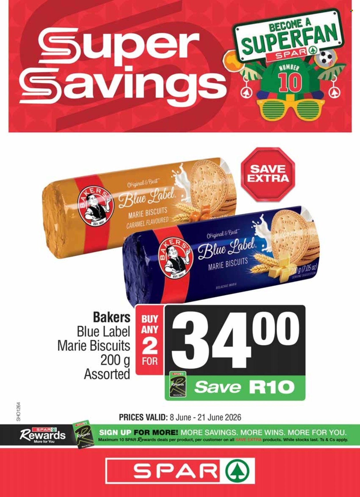 SPAR specials - National Specials