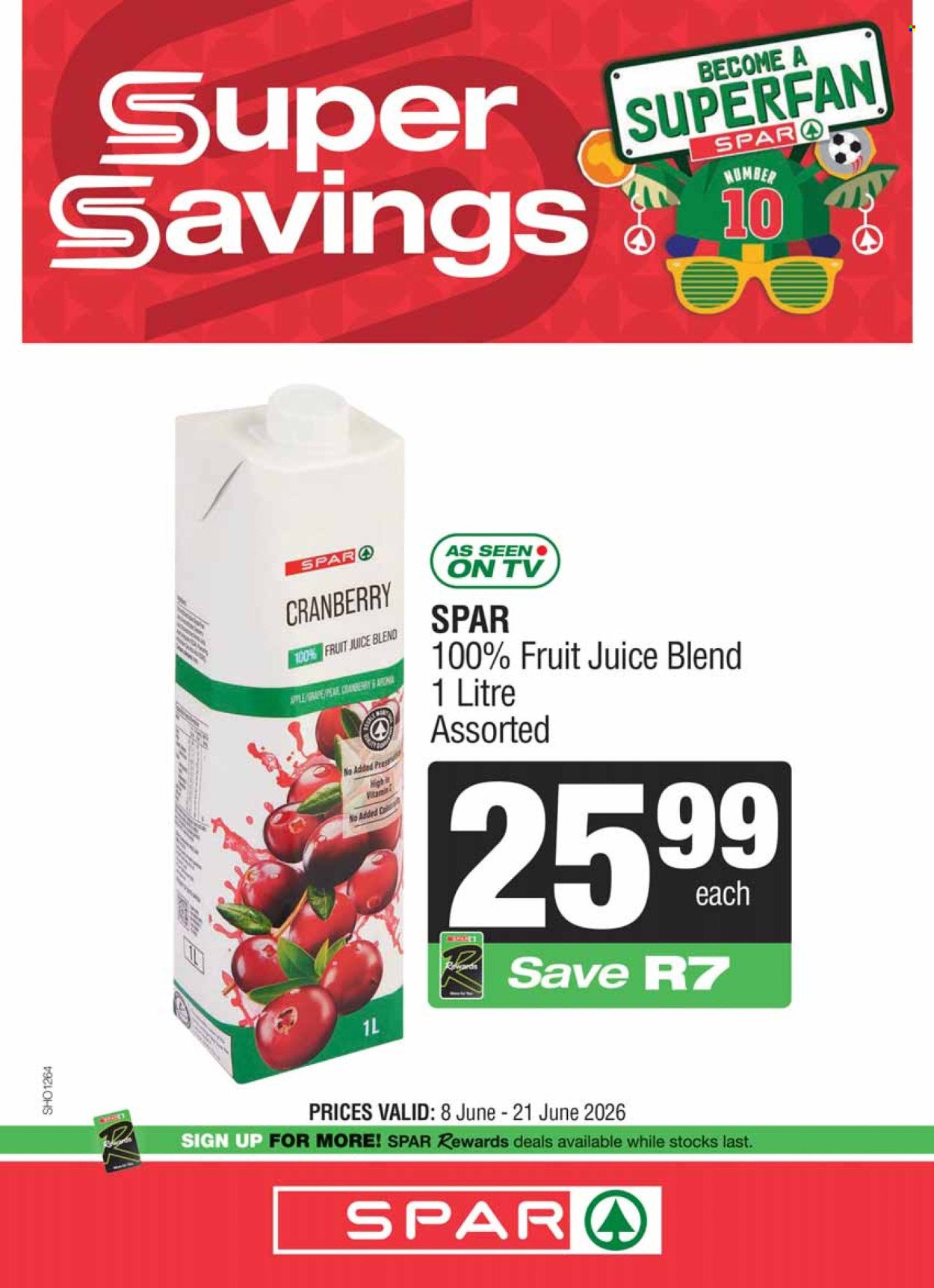 SPAR specials - National Specials