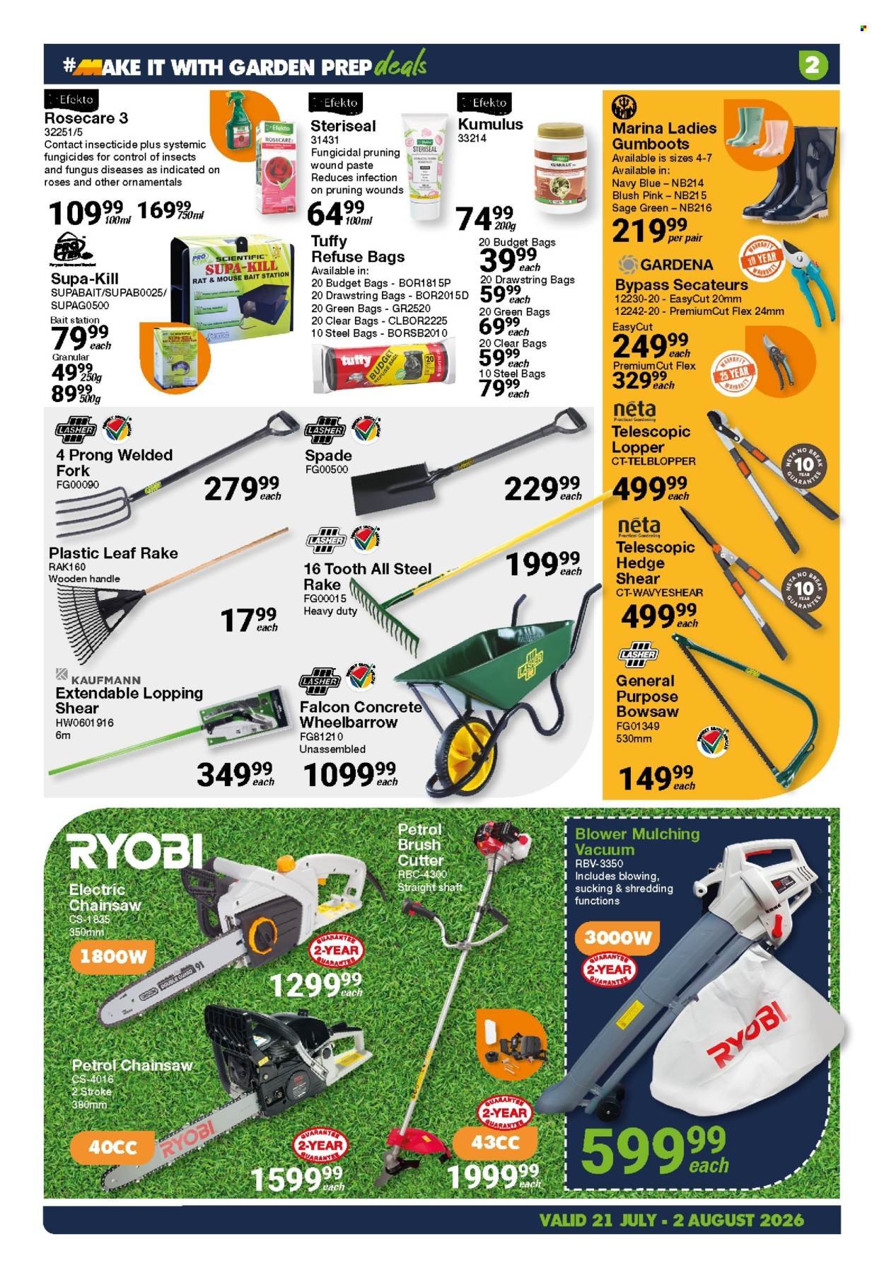 MICA specials - From Tuesday 21 Jul 2026