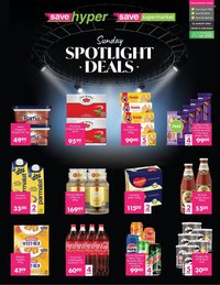 SAVE specials - From Sunday 23 Aug 2026