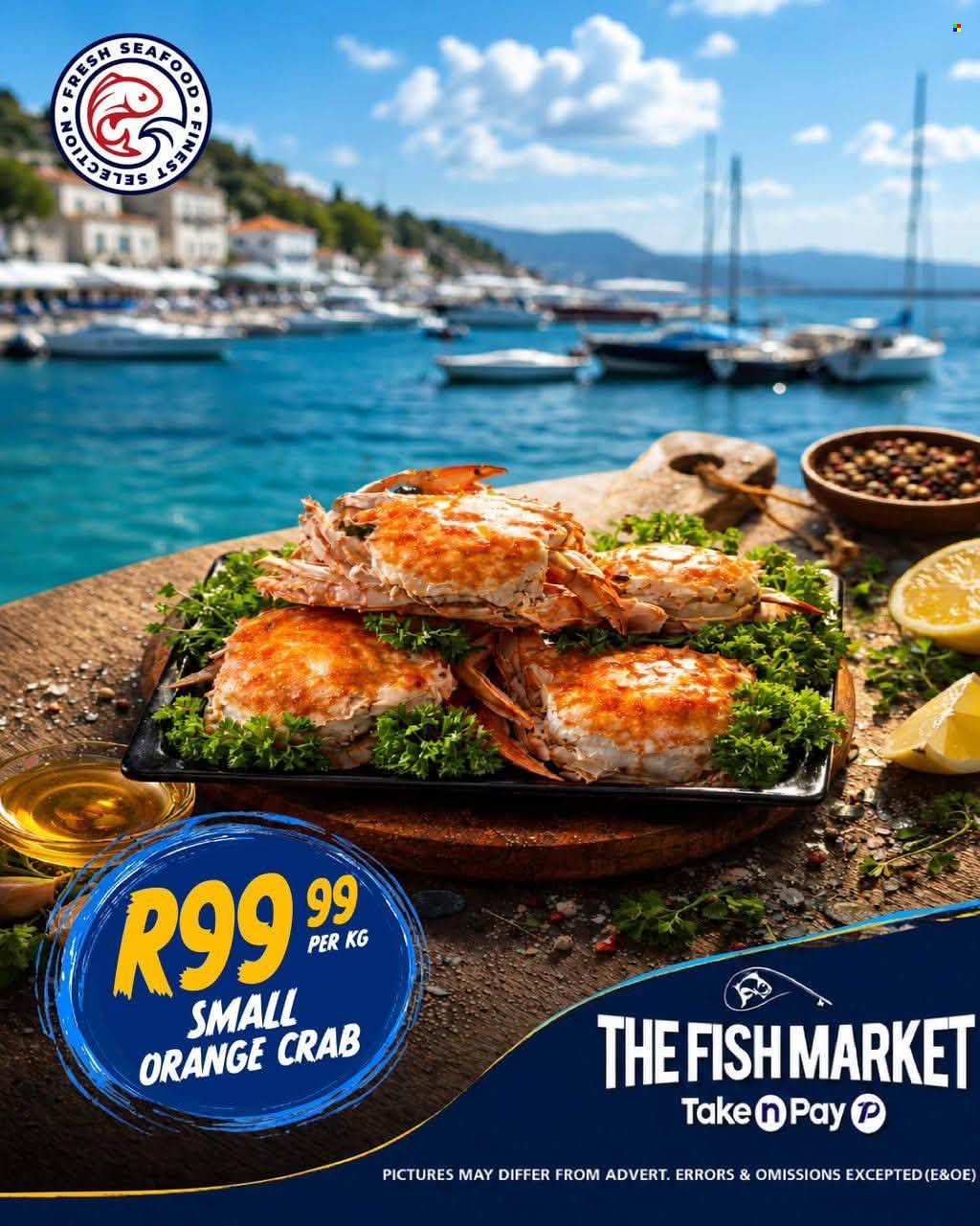 TAKE N PAY specials - From Tuesday 1 Sept 2026