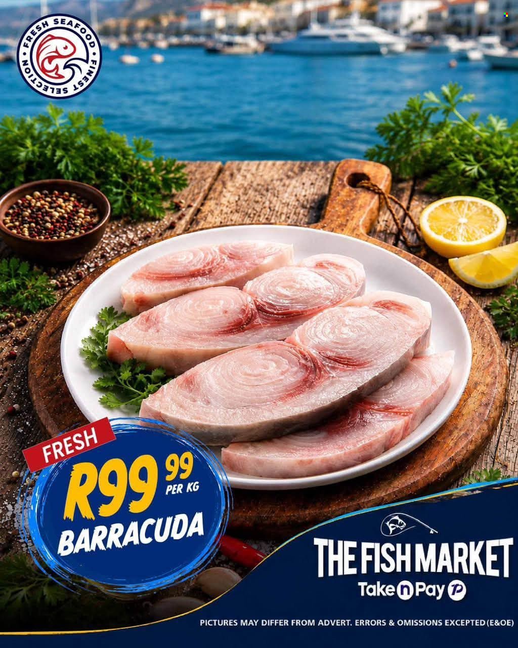 TAKE N PAY specials - From Tuesday 1 Sept 2026