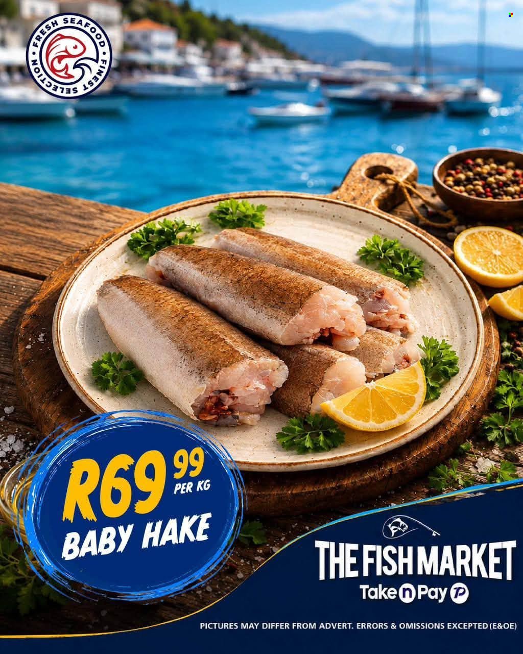 TAKE N PAY specials - From Tuesday 1 Sept 2026