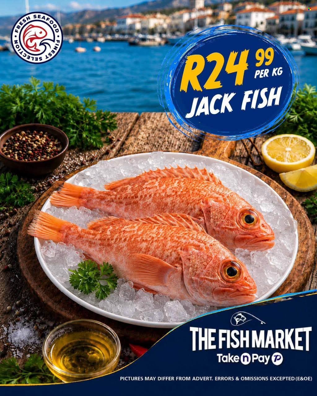 TAKE N PAY specials - From Tuesday 1 Sept 2026