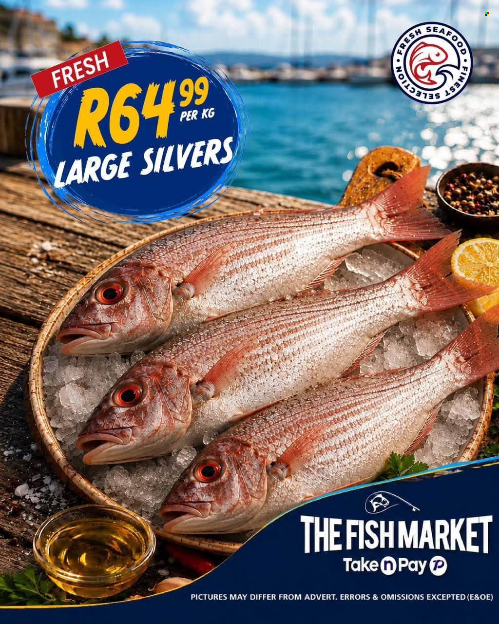 TAKE N PAY specials - From Tuesday 1 Sept 2026