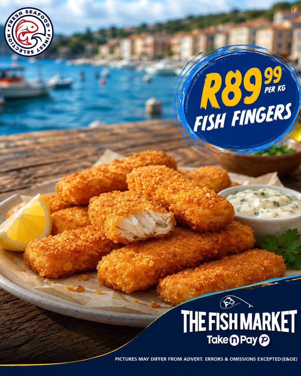 TAKE N PAY specials - From Tuesday 1 Sept 2026