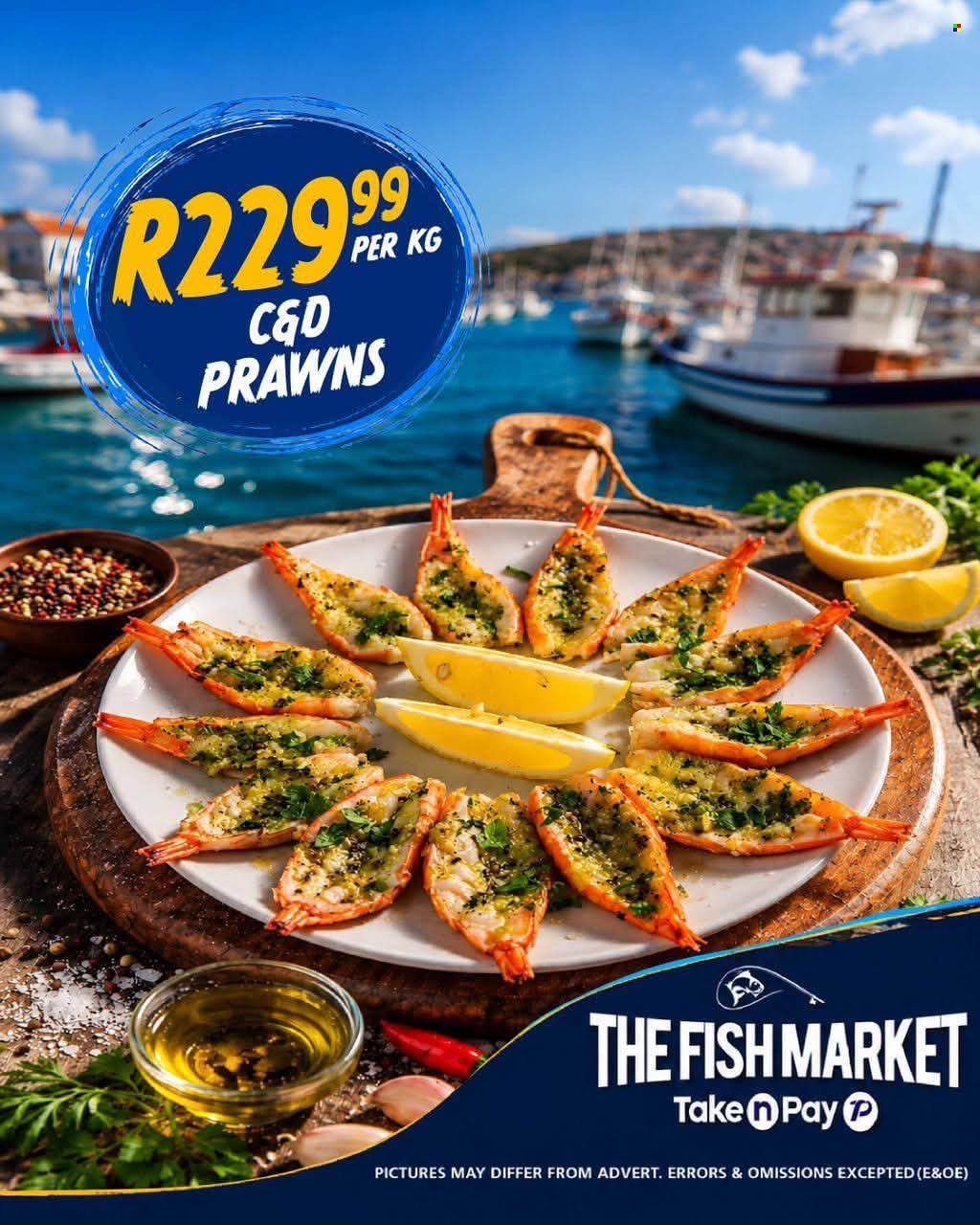 TAKE N PAY specials - From Tuesday 1 Sept 2026
