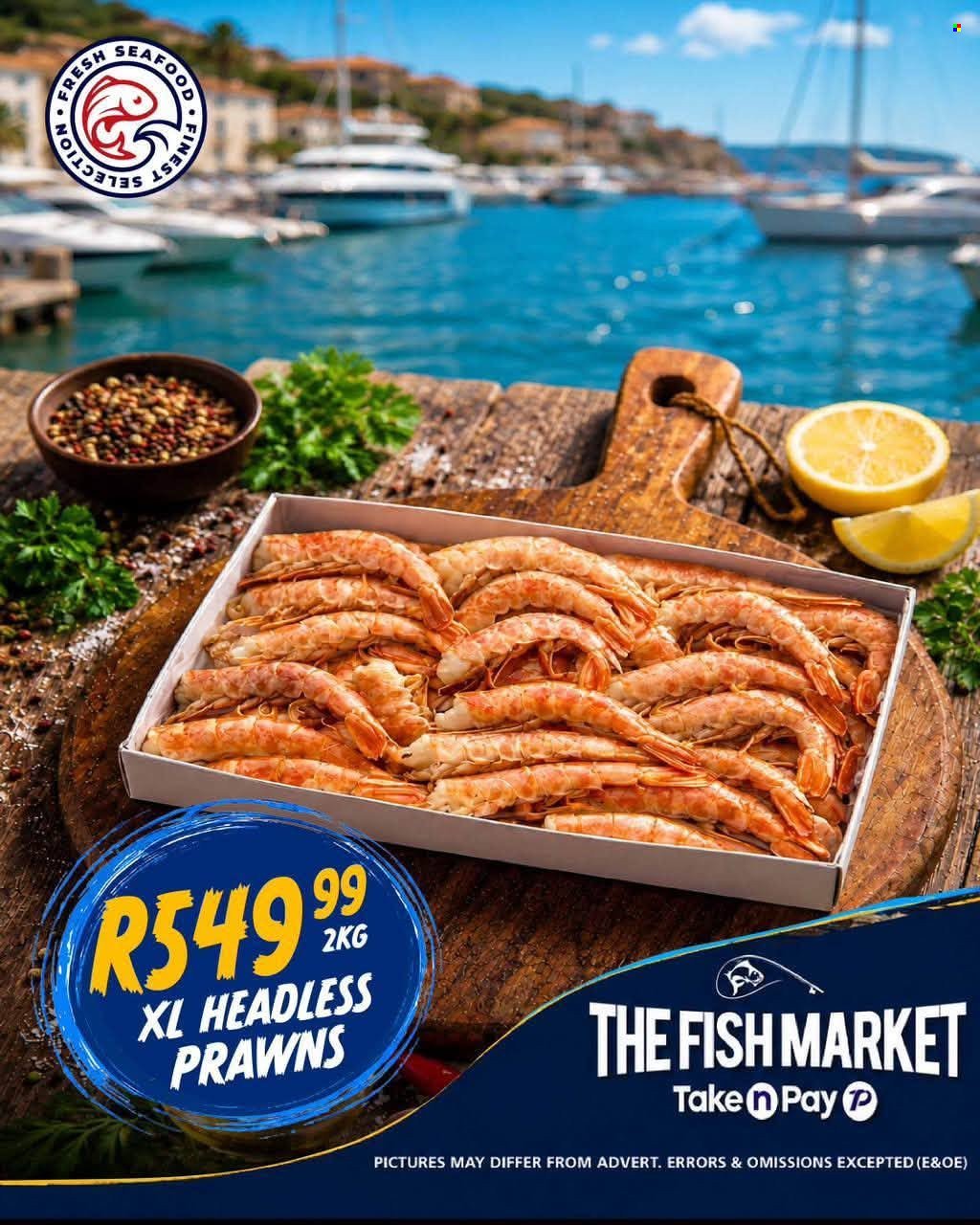 TAKE N PAY specials - From Tuesday 1 Sept 2026