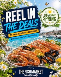 TAKE N PAY specials - From Tuesday 1 Sept 2026