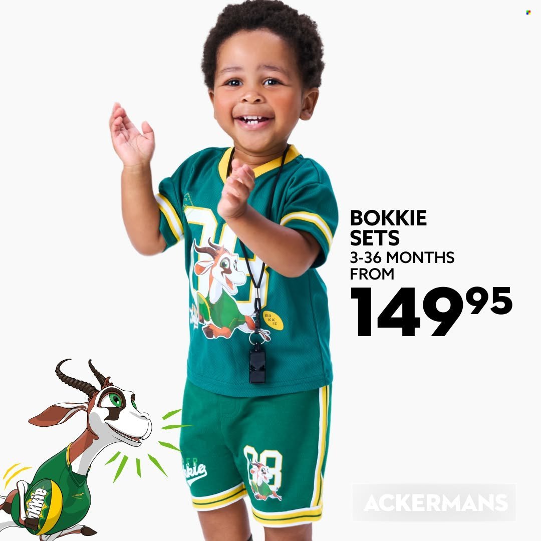 ACKERMANS specials - August 2026