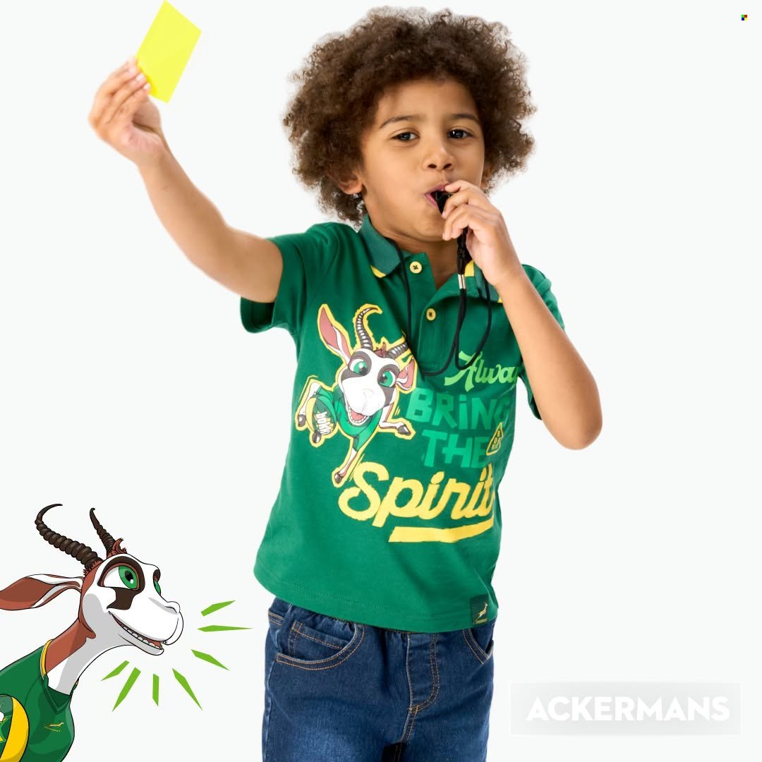 ACKERMANS specials - August 2026