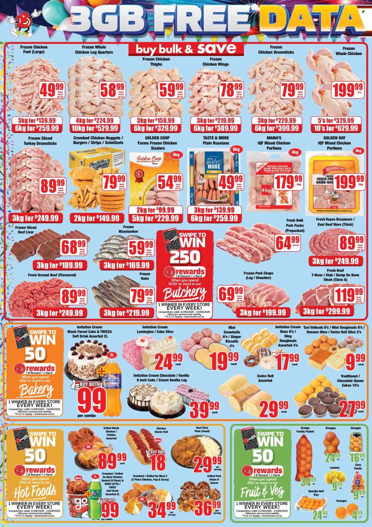 BOXER specials - GP August MM