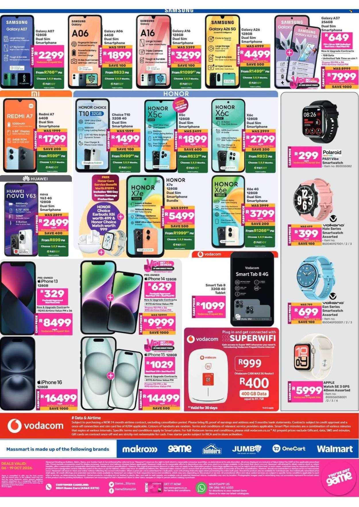 GAME specials - Big Summer Energy