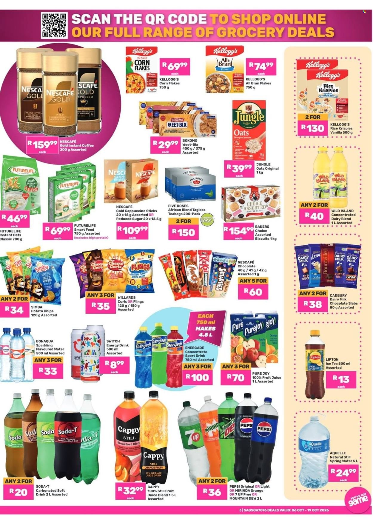 GAME specials - Big Summer Energy