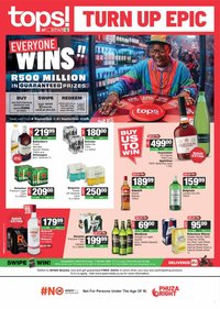 TOPS AT SPAR specials - At Manaba Specials