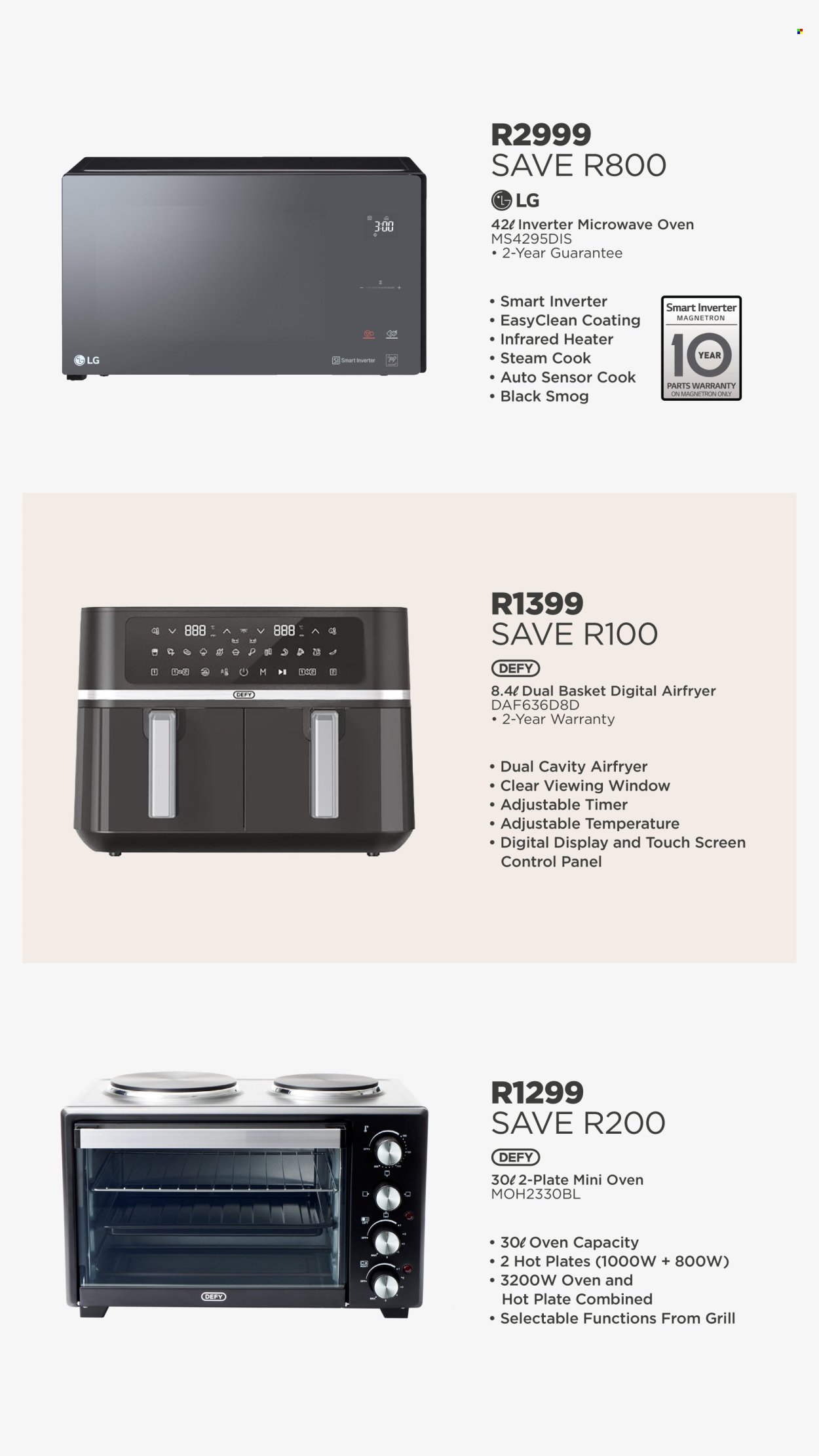 HOUSE & HOME specials - From Wednesday 22 Jul 2026