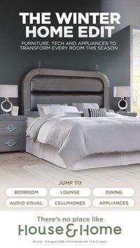 HOUSE & HOME specials - From Wednesday 22 Jul 2026