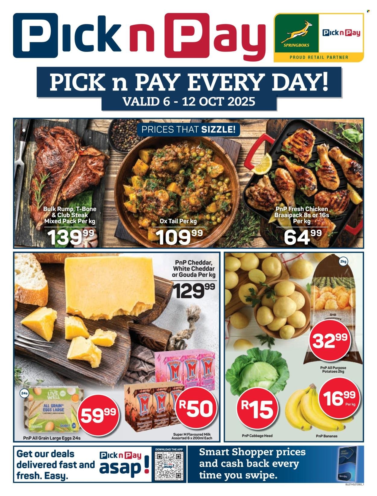PICK N PAY specials - Weekly Specials (2025-10-06 - 2025-10-12) | 1
