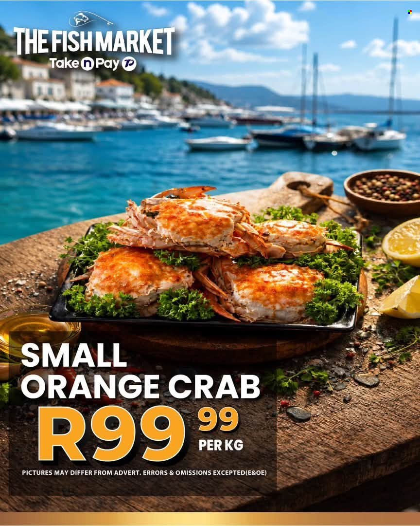 TAKE N PAY specials - From Friday 24 Jul 2026