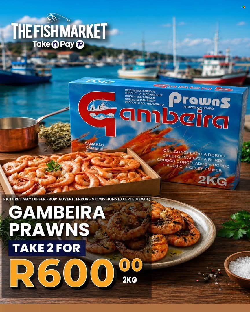 TAKE N PAY specials - From Friday 24 Jul 2026