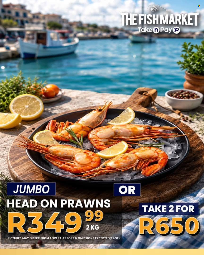 TAKE N PAY specials - From Friday 24 Jul 2026