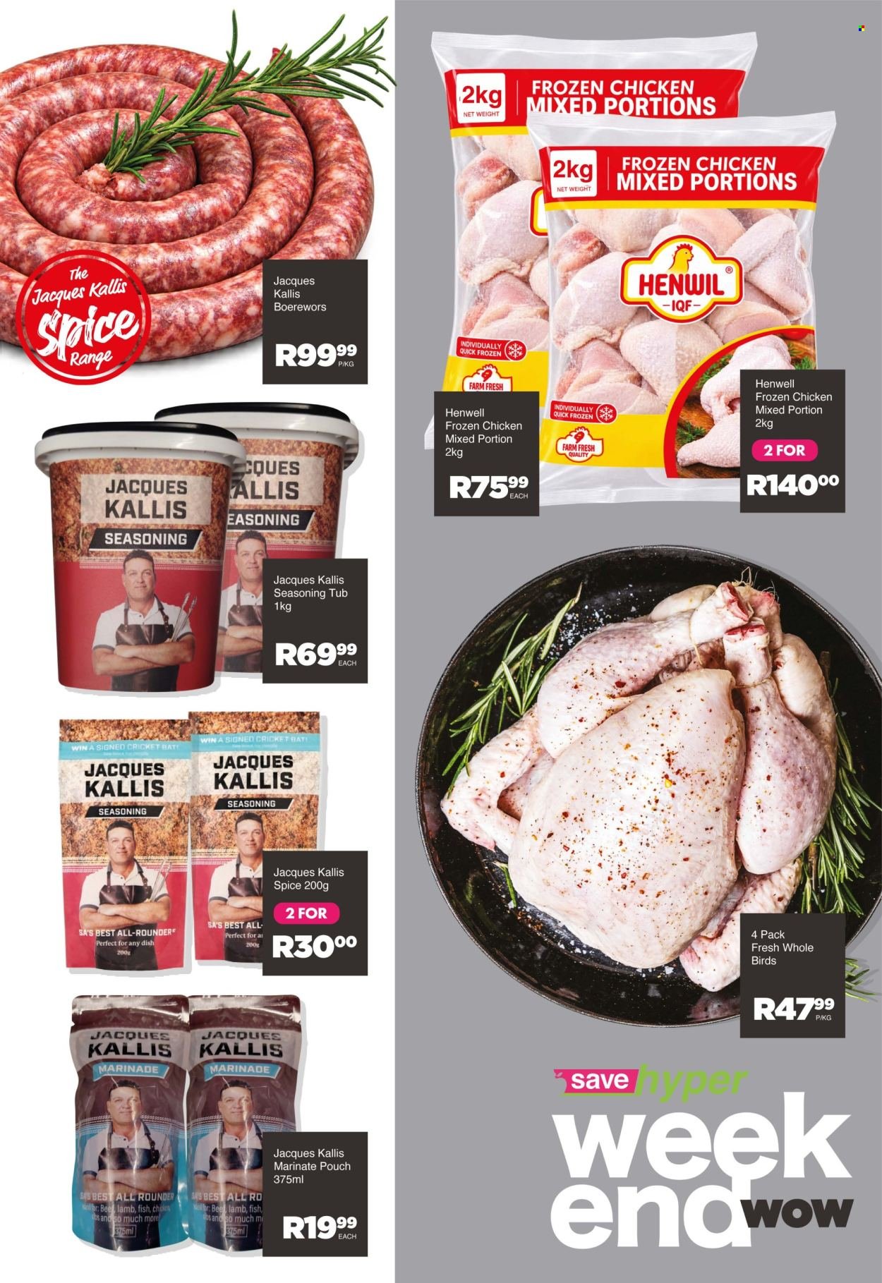 SAVE specials - From Friday 16 Oct 2026