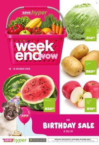 SAVE specials - From Friday 16 Oct 2026