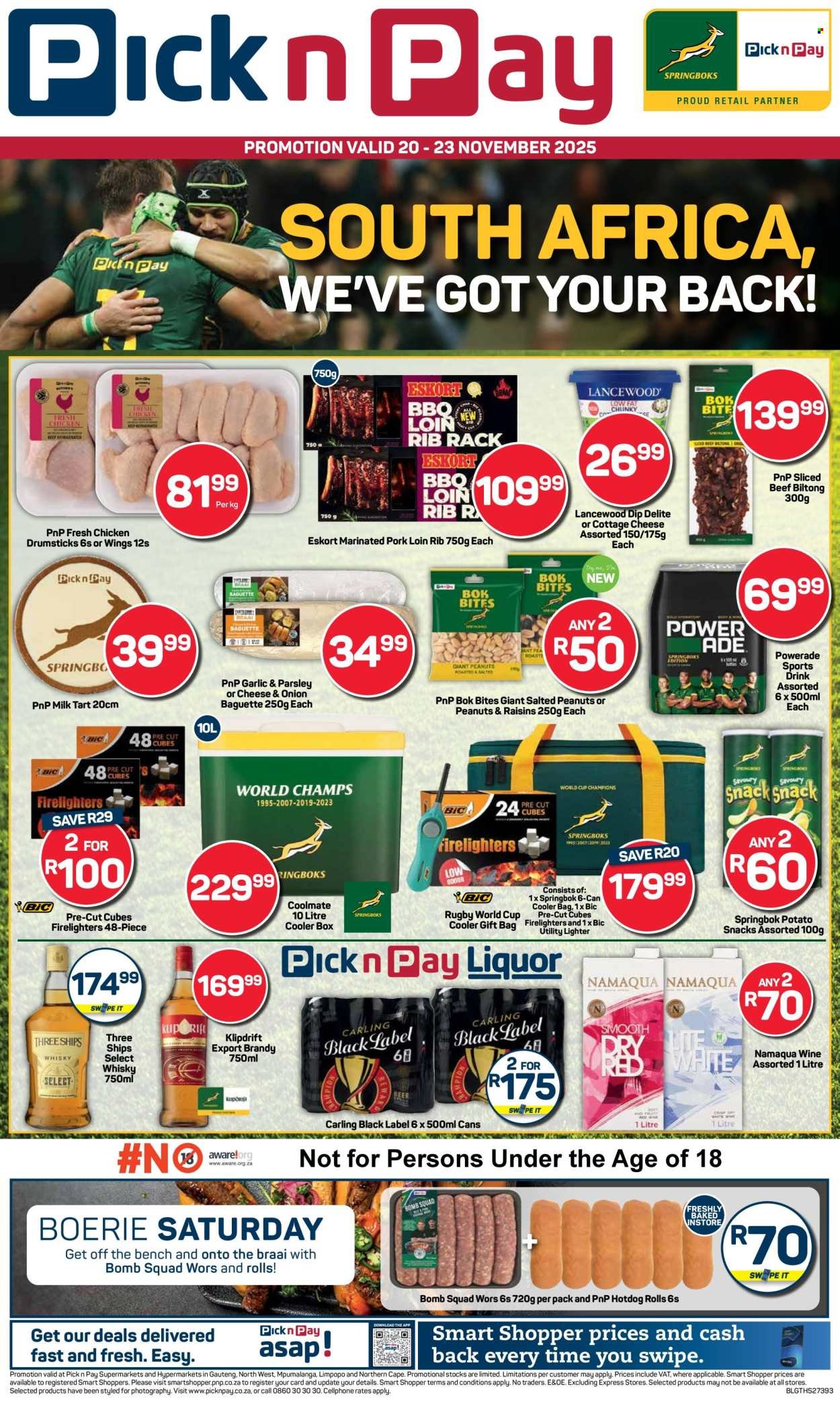 PICK N PAY specials - Rugby Weekend Specials (2025-11-20 - 2025-11-23) | 1